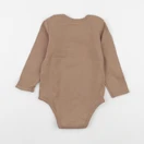 Vertbaudet - body marron - 24 mois