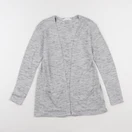H&M - gilet gris - 10/12 ans