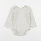 Vertbaudet - body beige - 24 mois