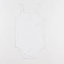 Vertbaudet - body blanc - 2 ans