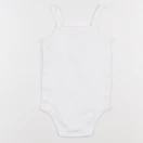 Vertbaudet - body blanc - 2 ans