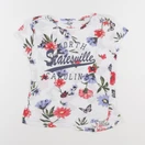 H&M - tee-shirt blanc - 9/10 ans