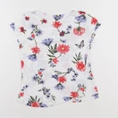 H&M - tee-shirt blanc - 9/10 ans