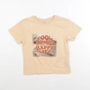 Vertbaudet - tee-shirt rose - 6 ans