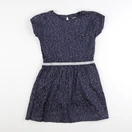 Vertbaudet - robe bleu - 10 ans