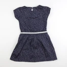 Vertbaudet - robe bleu - 10 ans