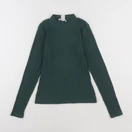 H&M - sous-pull vert - 10/12 ans