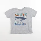 Vertbaudet - tee-shirt gris - 6 ans
