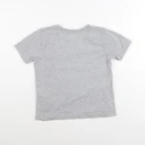 Vertbaudet - tee-shirt gris - 6 ans