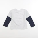 Vertbaudet - tee-shirt gris - 6 ans