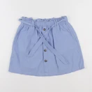 H&M - jupe bleu - 11/12 ans