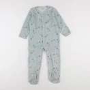 Vertbaudet - pyjama velours vert - 3 ans
