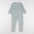 Vertbaudet - pyjama velours vert - 3 ans