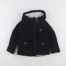 Vertbaudet - manteau bleu - 3 ans