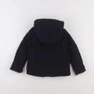 Vertbaudet - manteau bleu - 3 ans