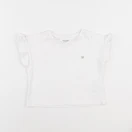 Vertbaudet - tee-shirt blanc - 2 ans