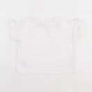 Vertbaudet - tee-shirt blanc - 2 ans