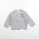 Vertbaudet - sweat gris - 2 ans