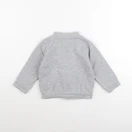 Vertbaudet - sweat gris - 2 ans
