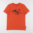 Puma - tee-shirt orange - 11/12 ans