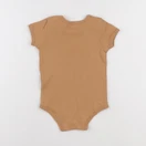 Vertbaudet - body marron - 24 mois