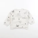 Mango - sweat beige, gris - 12/18 mois