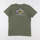 Quiksilver - tee-shirt vert - 10 ans