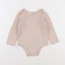 Vertbaudet - body rose - 36 mois