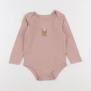 Vertbaudet - body rose - 36 mois