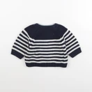 Tape à l'oeil - pull bleu, blanc - 3 mois