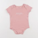 Vertbaudet - body rose - 24 mois