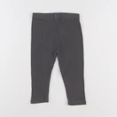 Vertbaudet - legging gris - 18 mois