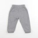 Adidas - jogging gris, bleu - 9/12 mois