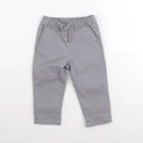 Mango - pantalon gris - 12/18 mois