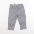 Mango - pantalon gris - 12/18 mois