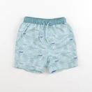 Vertbaudet - maillot de bain bleu - 2 ans