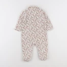 Vertbaudet - pyjama velours beige - 9 mois
