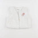 Vertbaudet - gilet blanc - 3 mois