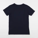 Vertbaudet - tee-shirt bleu - 12 ans