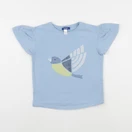 Okaidi - tee-shirt bleu - 6 ans