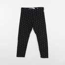 Okaidi - legging noir - 5 ans