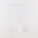 Petit Bateau - legging blanc - 3 mois