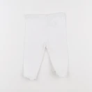 Petit Bateau - legging blanc - 3 mois