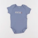 Vertbaudet - body bleu - 12 mois