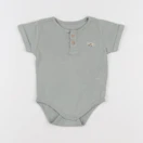 Vertbaudet - body vert - 9 mois