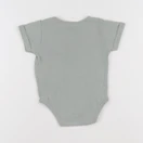 Vertbaudet - body vert - 9 mois