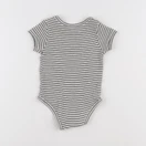 Vertbaudet - body bleu, beige - 12 mois