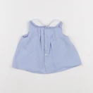 Jacadi - blouse bleu - 6 mois