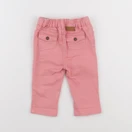 Cyrillus - pantalon rose - 9 mois
