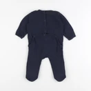 Vertbaudet - pyjama coton bleu - 3 mois